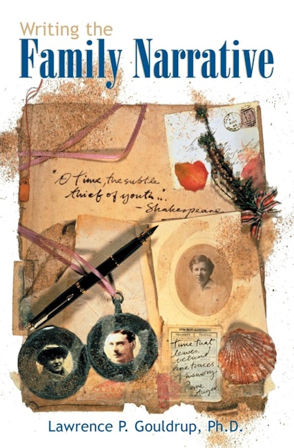 Book cover image for Writing the Family Narrative ISBN: 9780916489274