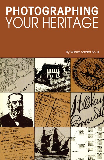 Book cover image for Photographing Your Heritage ISBN: 9780916489311