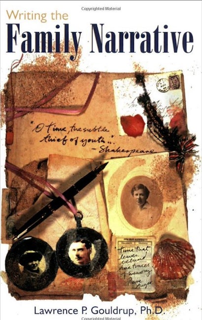 Book cover image for Writing the Family Narrative Workbook ISBN: 9780916489410