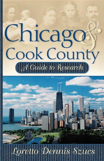 Book cover image for Chicago & Cook County ISBN: 9780916489625