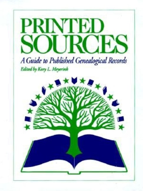 Book cover image for Printed Sources ISBN: 9780916489700