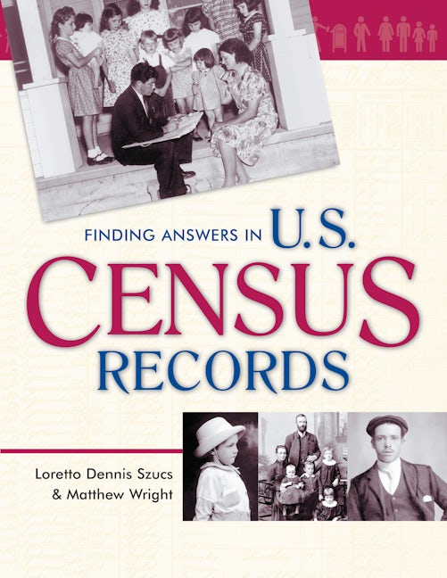 Book cover image for Finding Answers in U.S. Census Records ISBN: 9780916489984