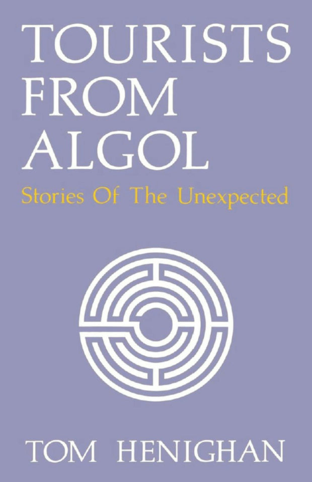 Cover image for Tourists From Algol, isbn: 9780919614468