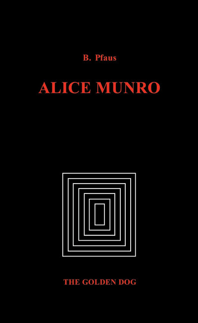Cover image for Alice Munro, isbn: 9780919614536