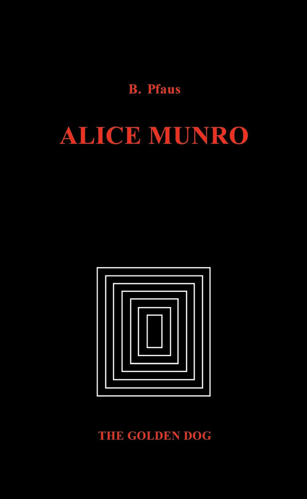 Cover image for Alice Munro, isbn: 9780919614536