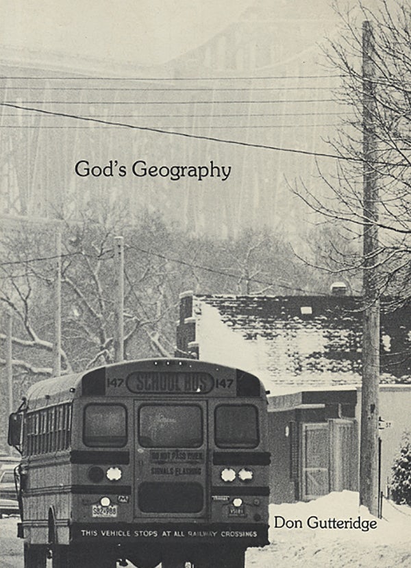 Book cover image for God's Geography ISBN: 9780919626188