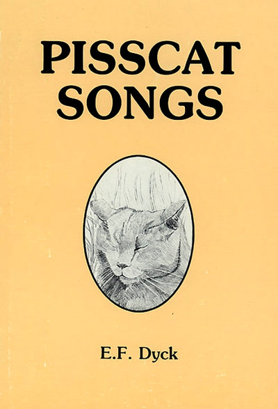 Cover image for Pisscat Songs, isbn: 9780919626232