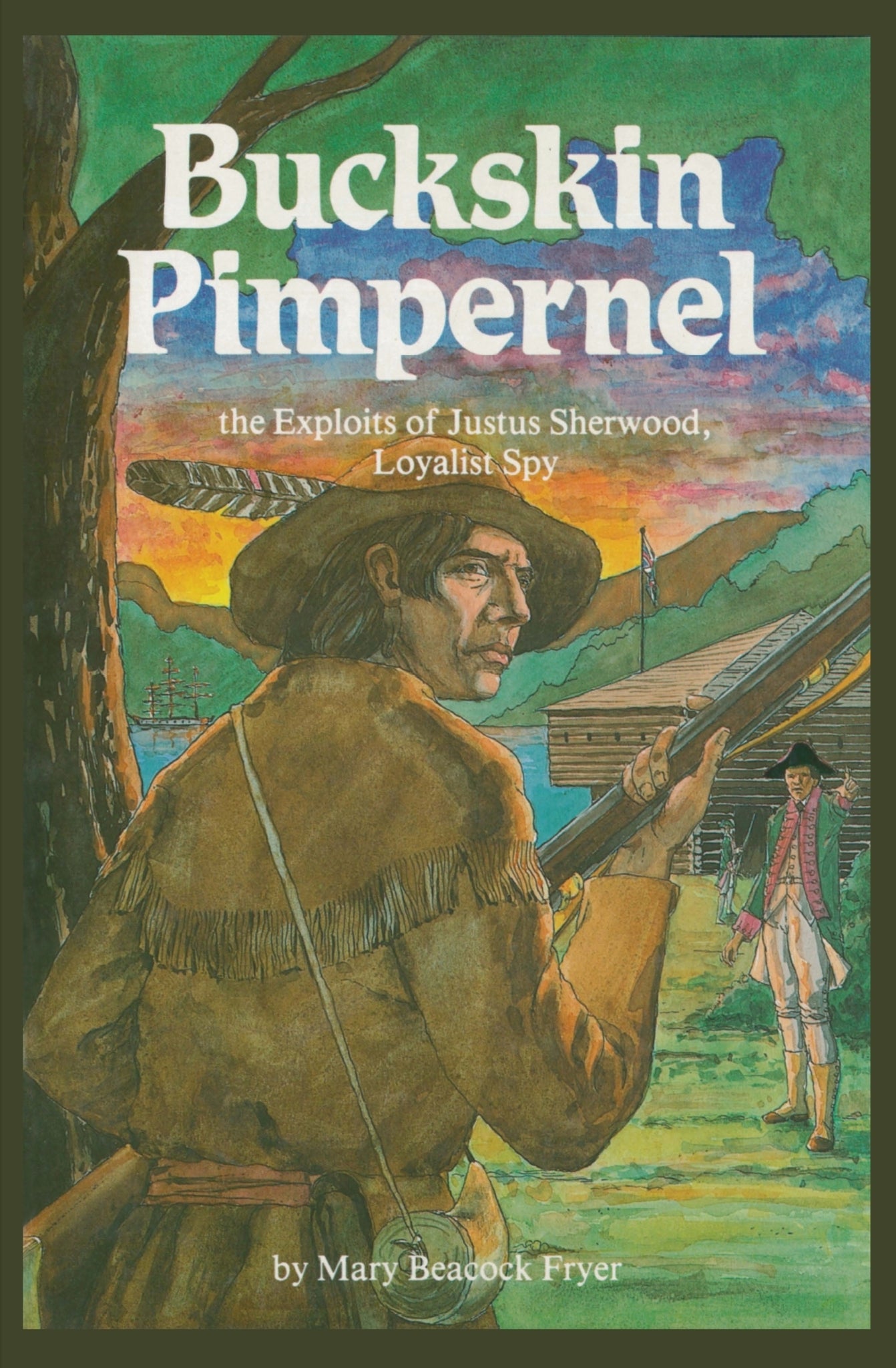 Cover image for Buckskin Pimpernel ISBN 9780919670570