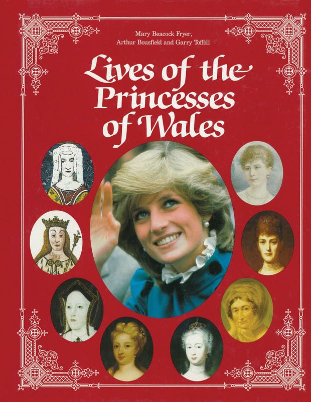 Cover image for Lives of the Princesses of Wales, isbn: 9780919670693