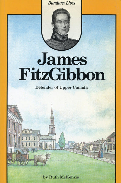 Cover image for James FitzGibbon, isbn: 9780919670716