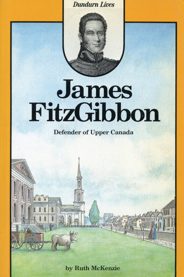 Cover image for James FitzGibbon, isbn: 9780919670716
