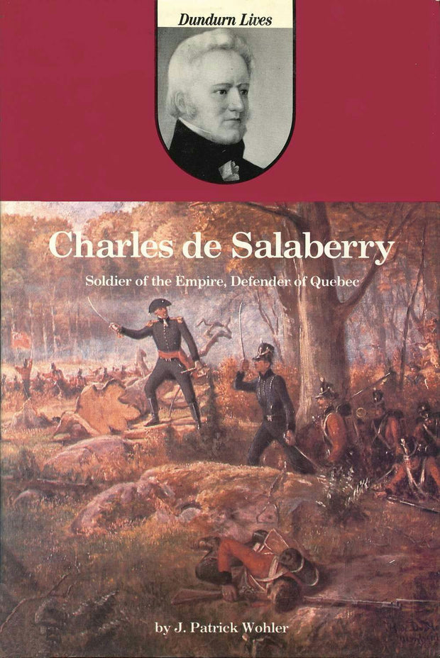Cover image for Charles de Salaberry, isbn: 9780919670761