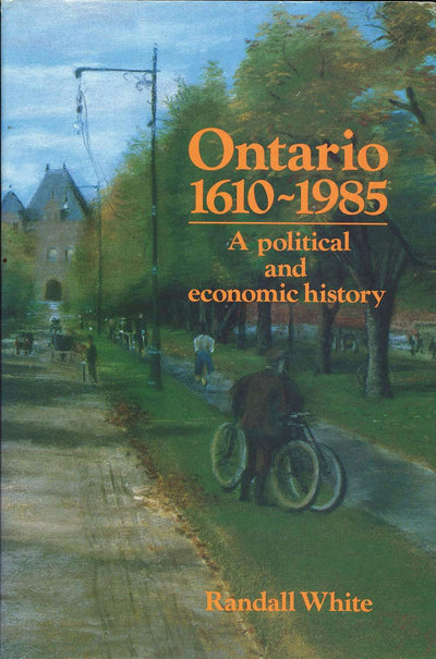 Cover image for Ontario 1610-1985, isbn: 9780919670983