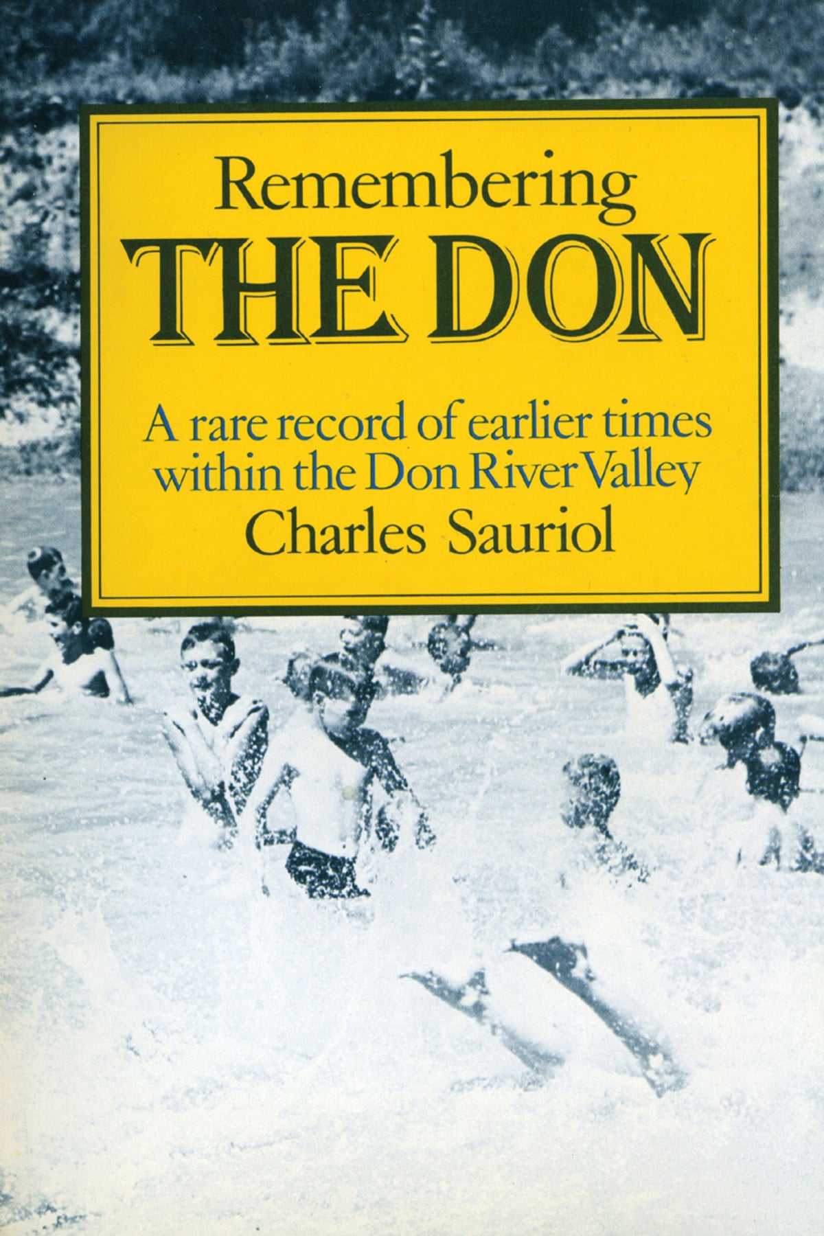 Cover image for Remembering the Don ISBN 9780920474228