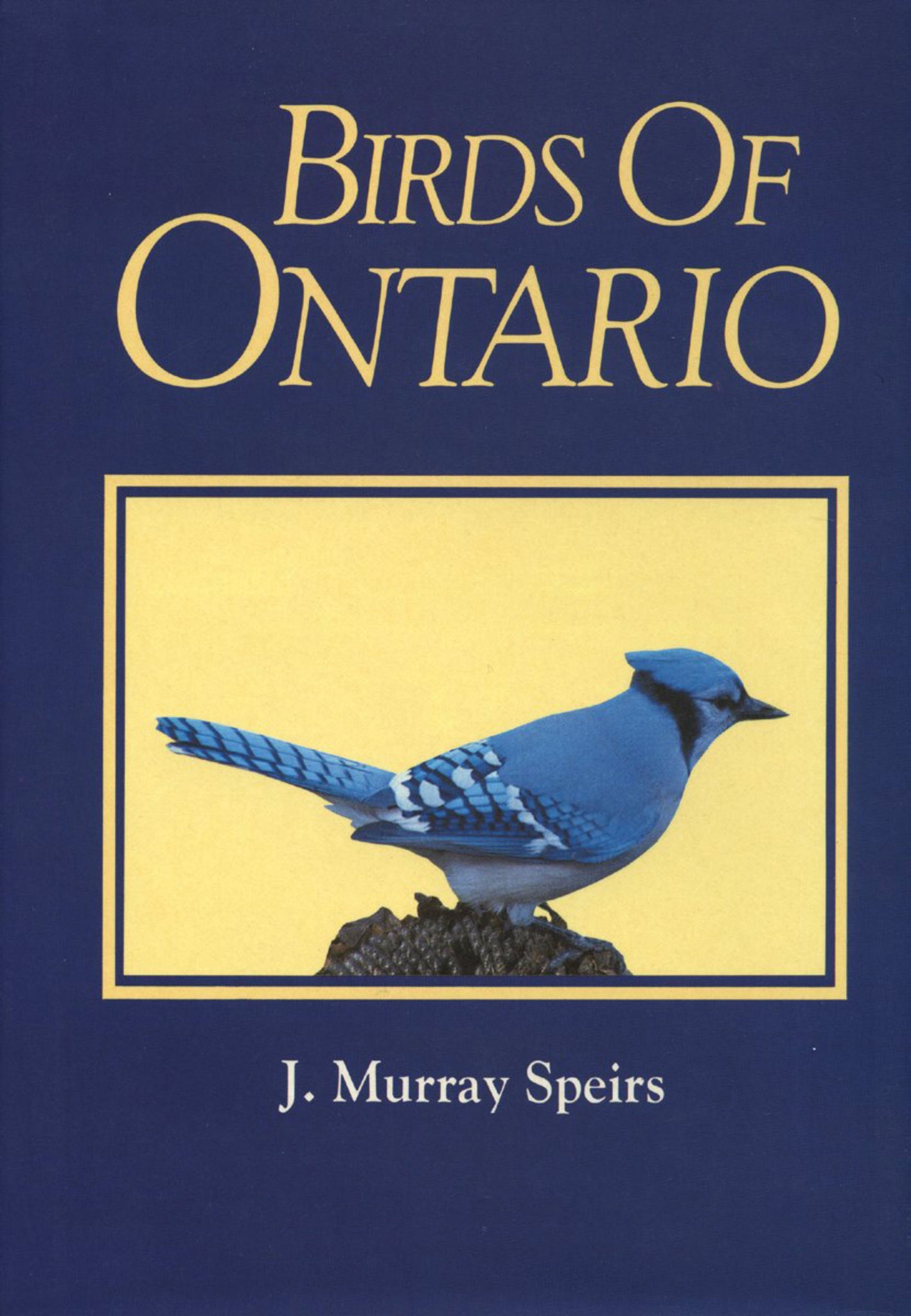 Cover image for Birds of Ontario (Vol. 1) ISBN 9780920474389