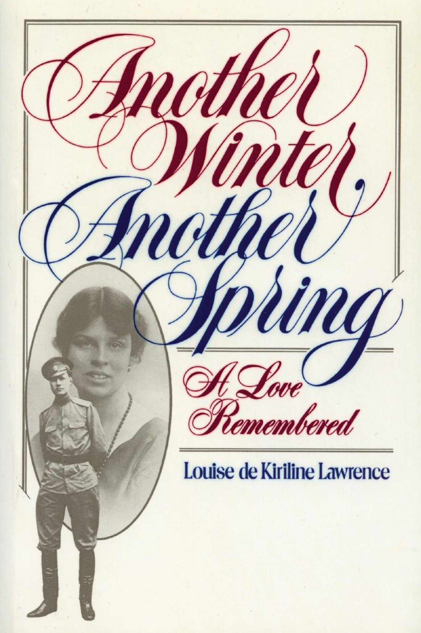 Cover image for Another Winter, Another Spring ISBN 9780920474426