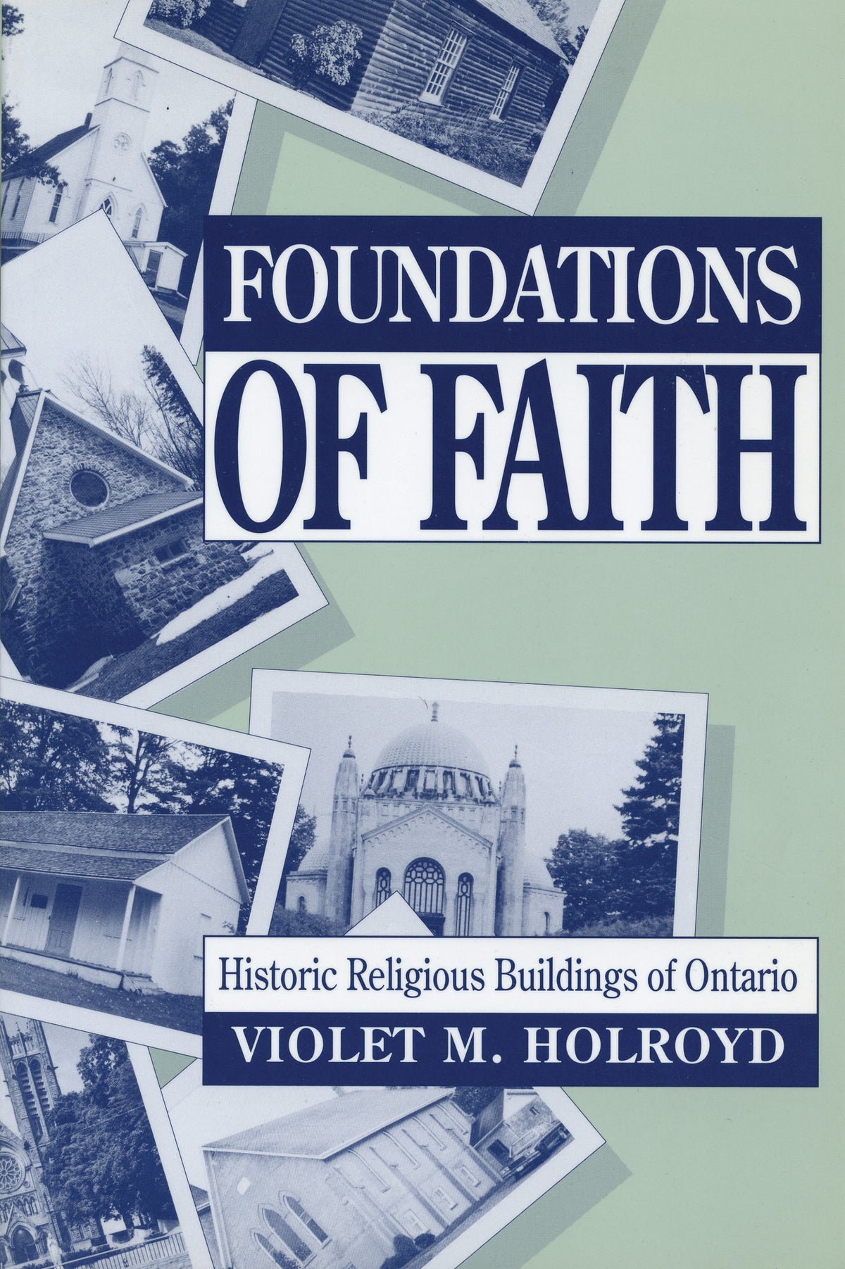 Cover image for Foundations of Faith ISBN 9780920474648
