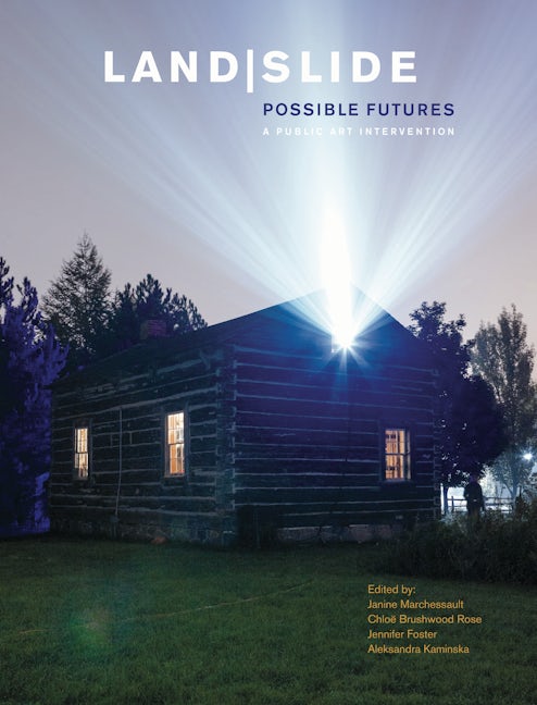 Book cover image for Land|Slide ISBN: 9780921344544
