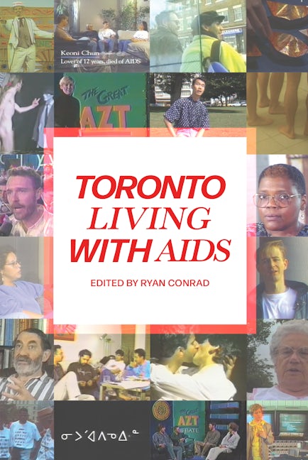 Book cover image for Toronto Living With AIDS ISBN: 9780921344582