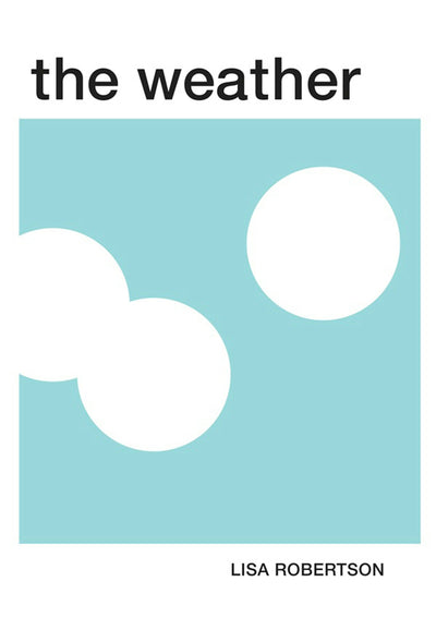 Cover image for The Weather, isbn: 9780921586814