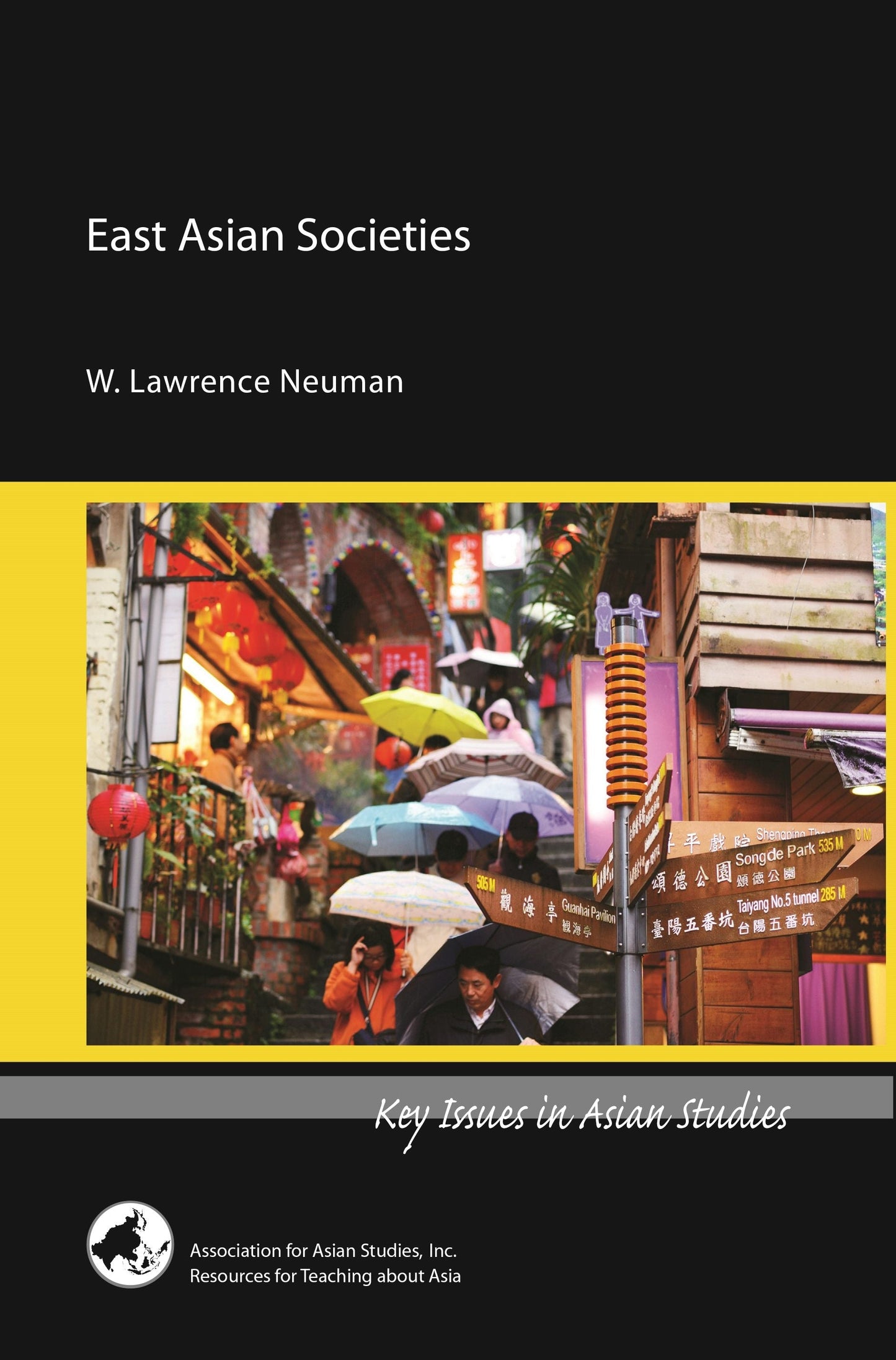 Book cover image for East Asian Societies ISBN: 9780924304743