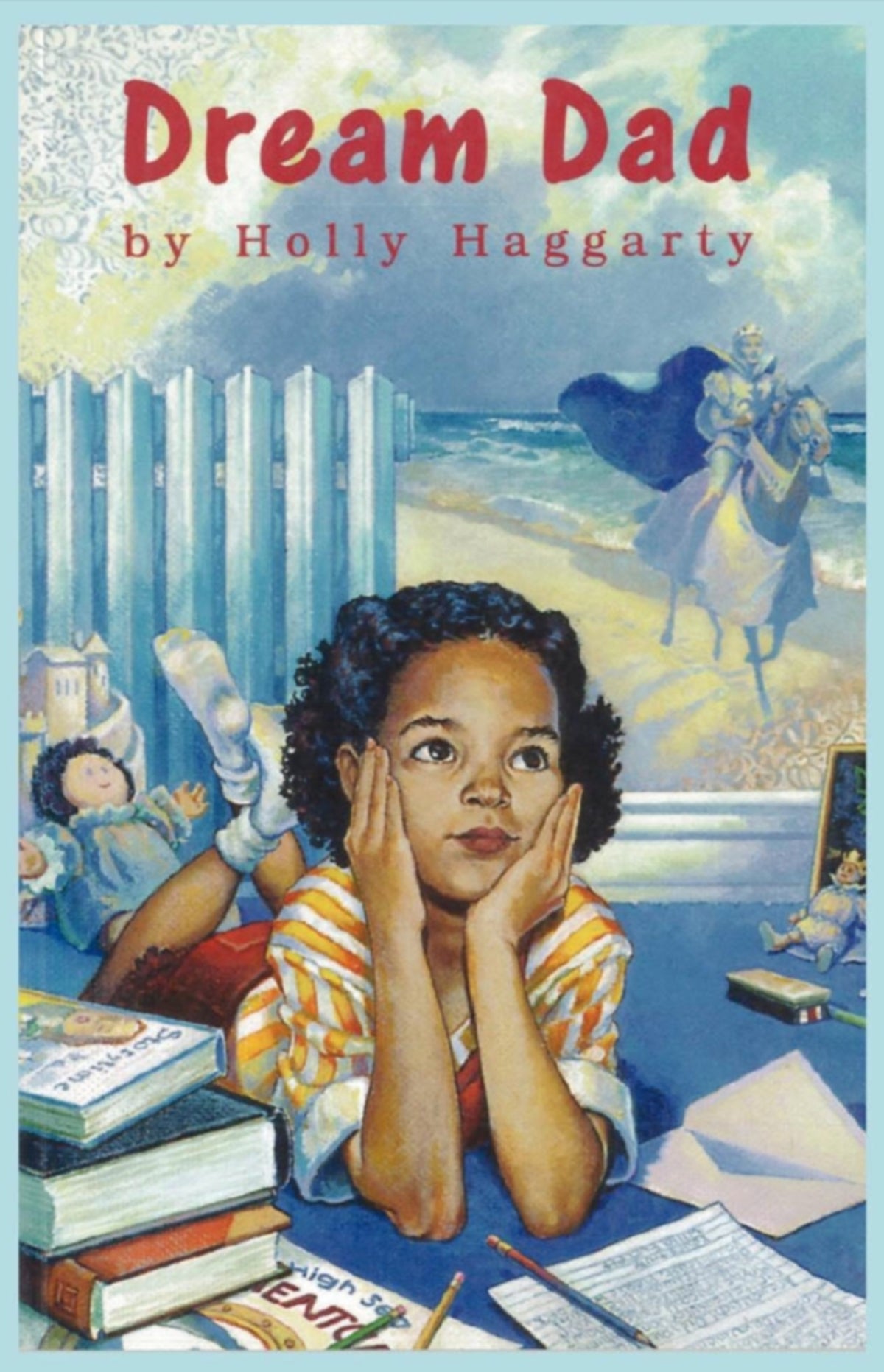 Cover image for Dream Dad ISBN 9780929141510