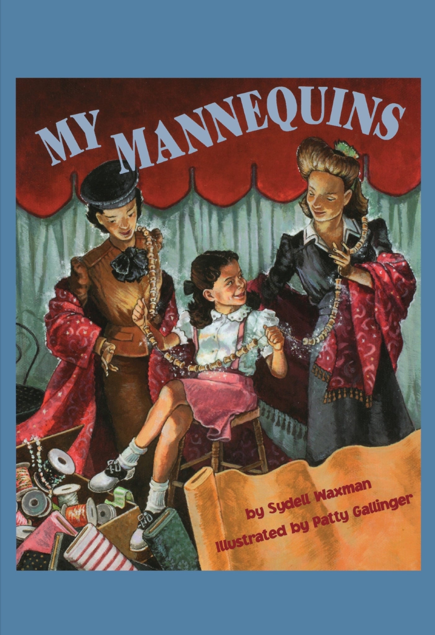 Cover image for My Mannequins ISBN 9780929141732