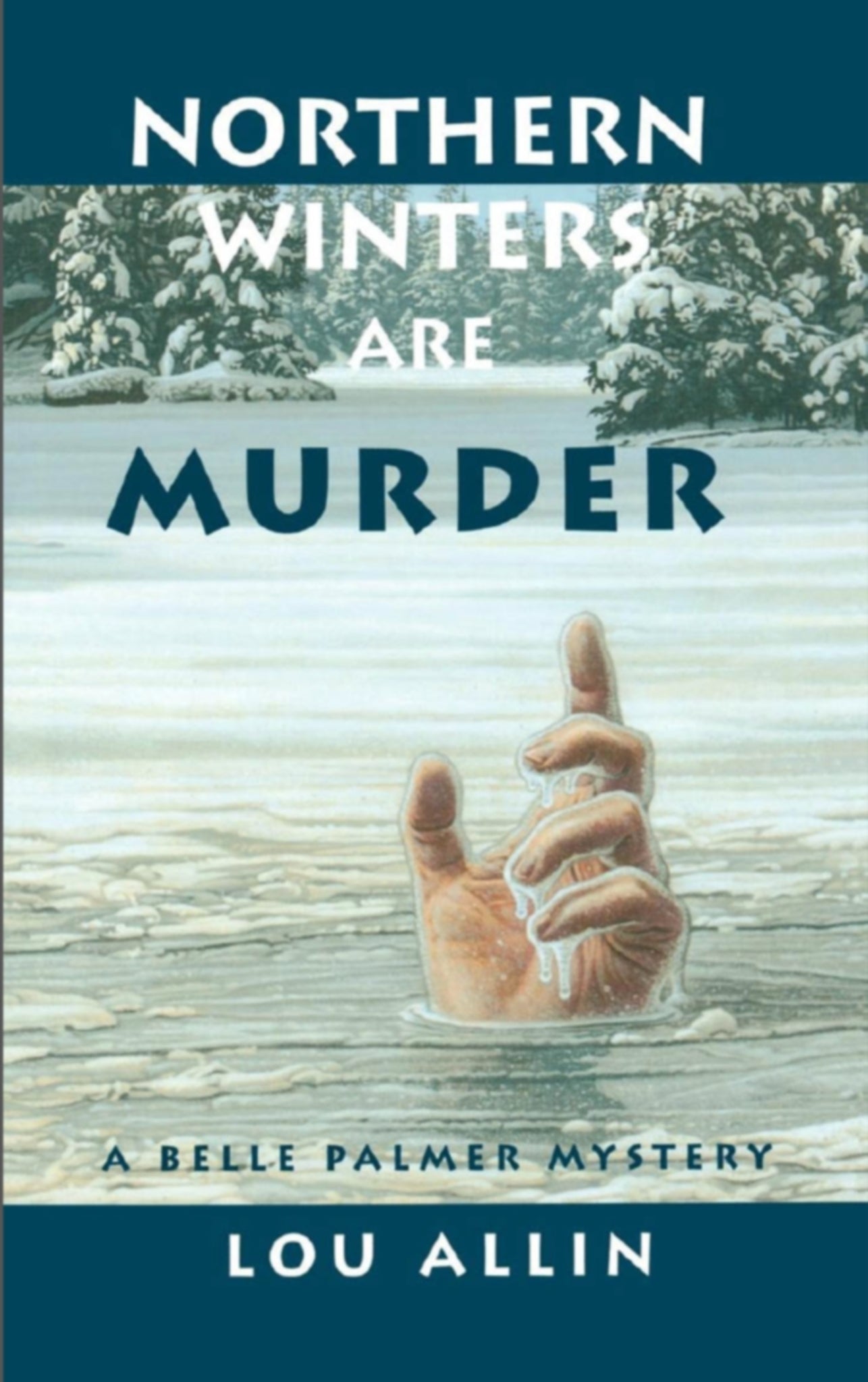 Cover image for Northern Winters Are Murder ISBN 9780929141749