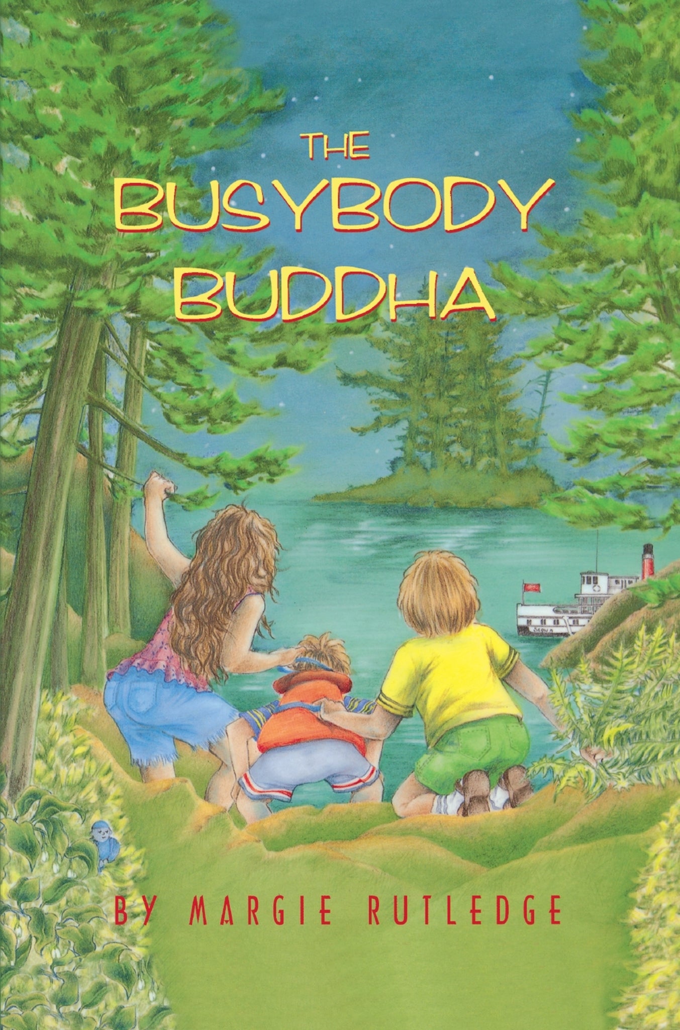 Cover image for The Busybody Buddha ISBN 9780929141916
