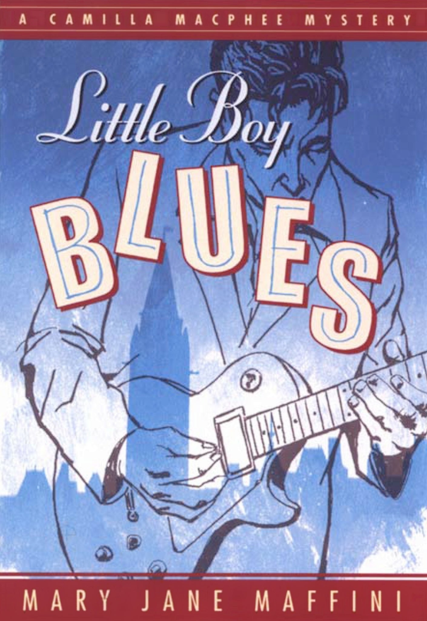 Cover image for Little Boy Blues ISBN 9780929141947