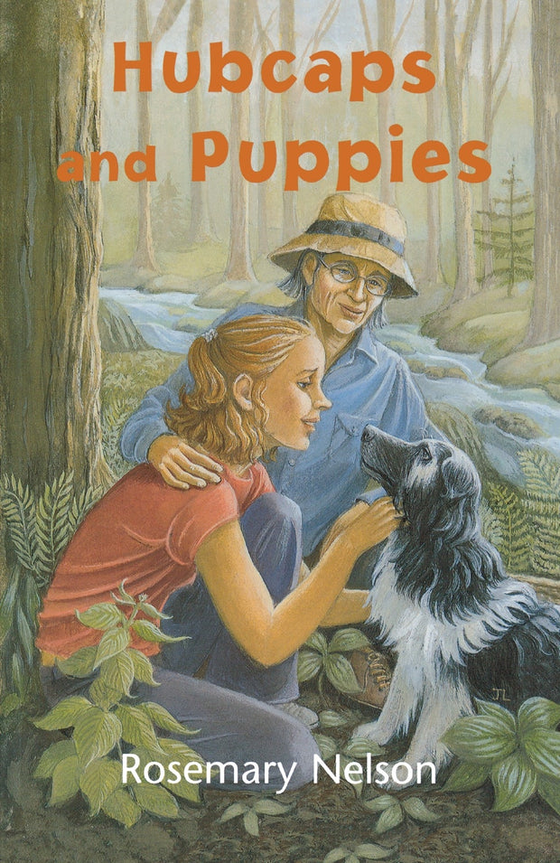 Cover image for Hubcaps and Puppies, isbn: 9780929141985