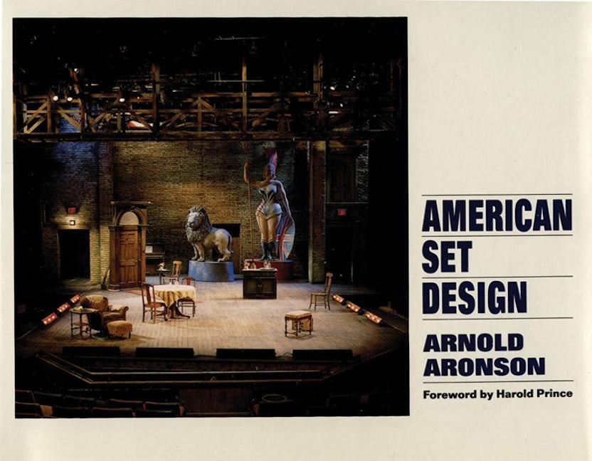 Book cover image for American Set Design ISBN: 9780930452391