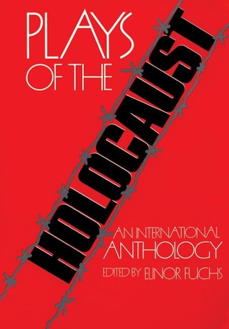 Book cover image for Plays of the Holocaust ISBN: 9780930452636