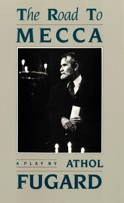 Book cover image for The Road to Mecca ISBN: 9780930452797