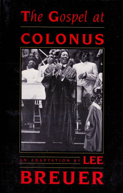 Book cover image for The Gospel at Colonus ISBN: 9780930452940