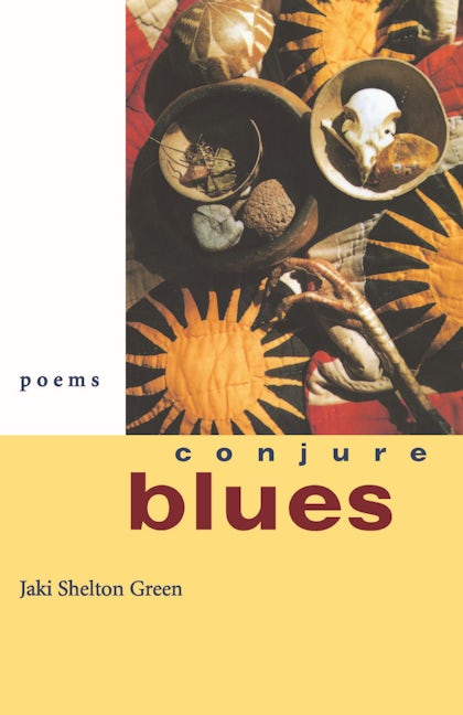 Book cover image for Conjure Blues ISBN: 9780932112378