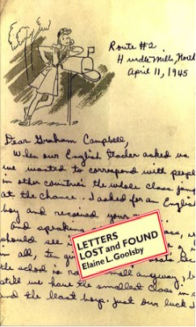 Book cover image for Letters Lost and Found ISBN: 9780932112392