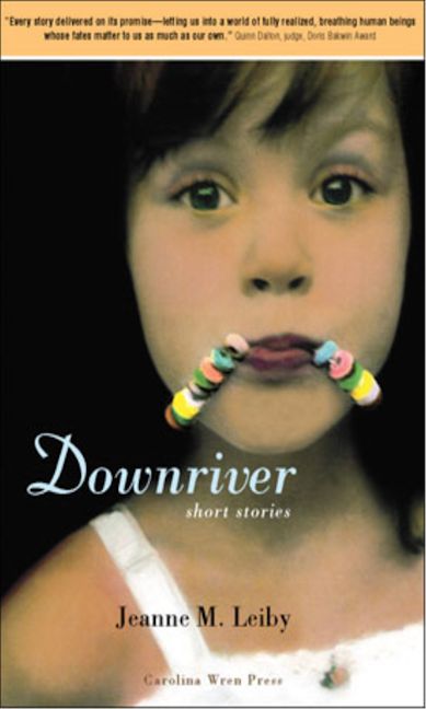 Book cover image for Downriver ISBN: 9780932112552