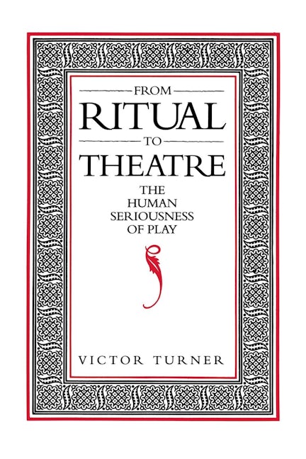 Book cover image for From Ritual to Theatre ISBN: 9780933826175