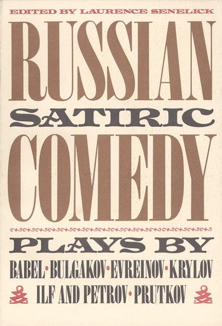 Book cover image for Russian Satiric Comedy ISBN: 9780933826533