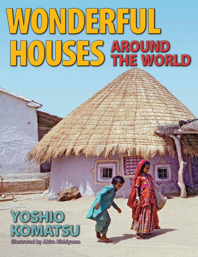 Cover image for Wonderful Houses Around the World, isbn: 9780936070346