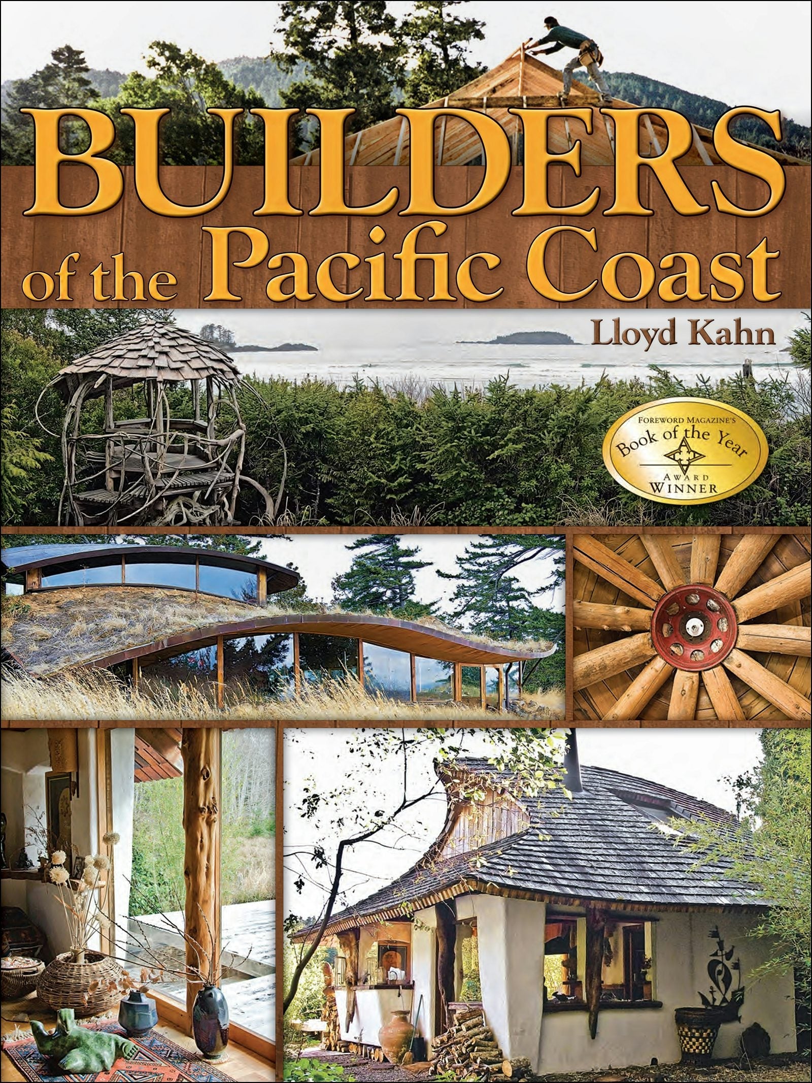 Book cover image for Builders of the Pacific Coast ISBN: 9780936070438