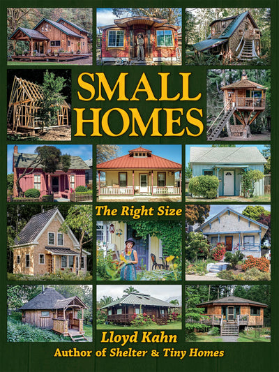Cover image for Small Homes, isbn: 9780936070681