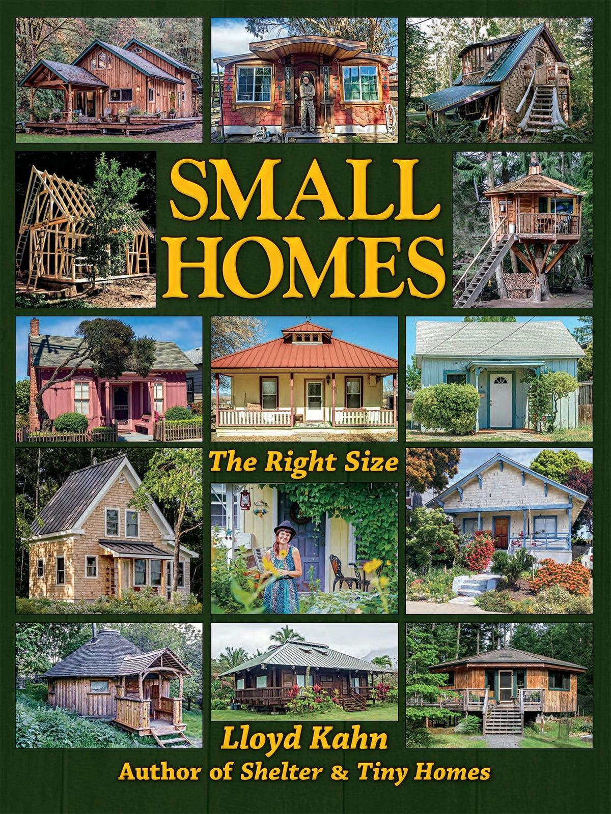 Cover image for Small Homes: ISBN 9781964891132