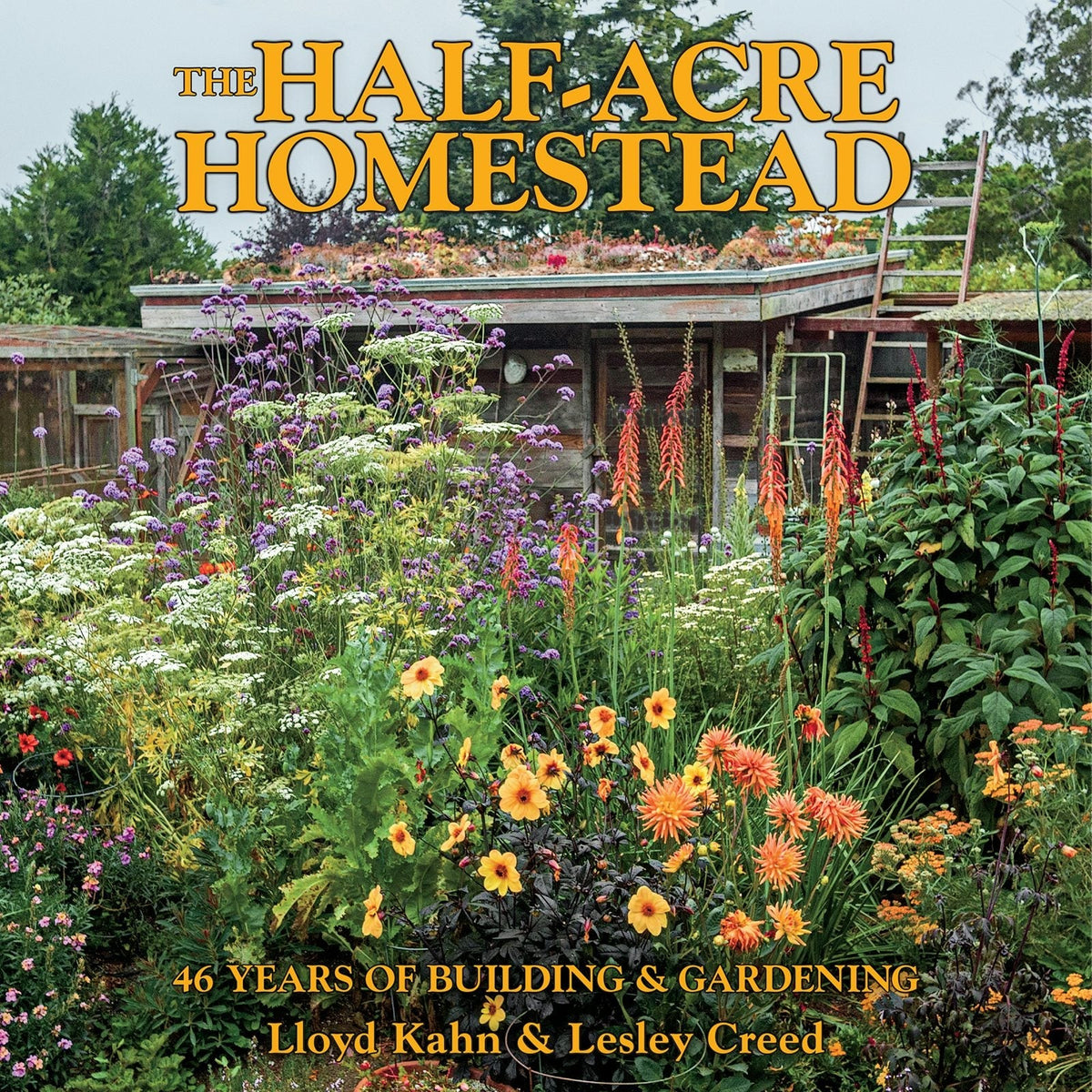 Cover image for The Half-Acre Homestead: ISBN 9781964891064