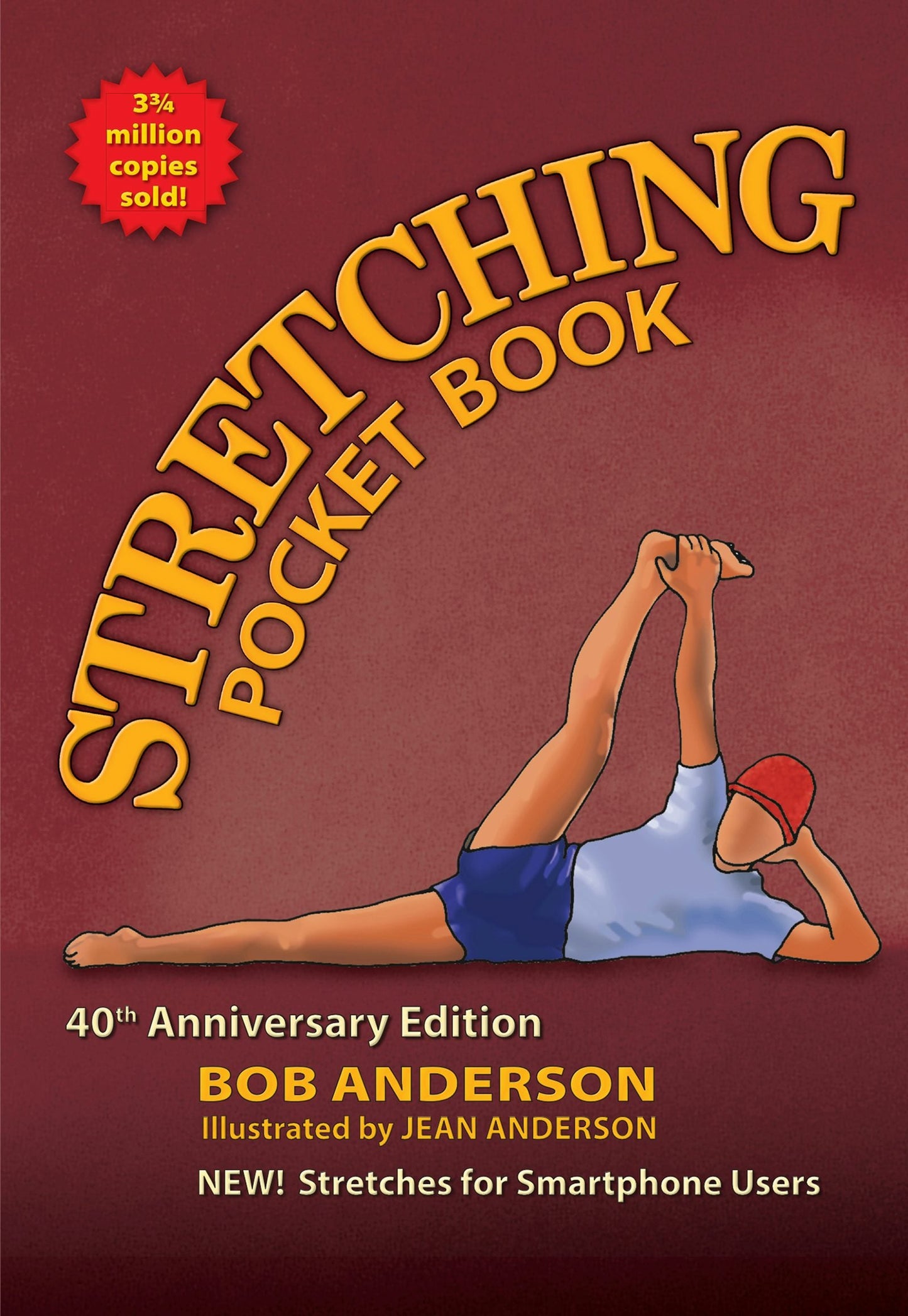 Book cover image for Stretching Pocket Book ISBN: 9780936070889
