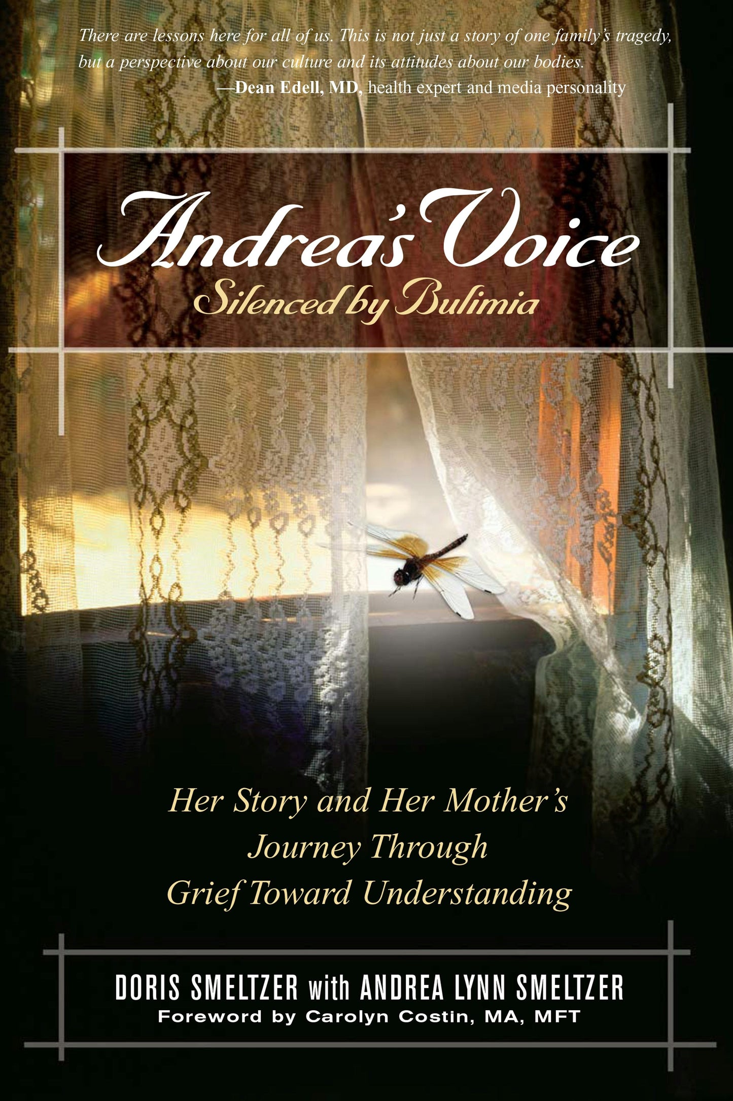 Book cover image for Andrea's Voice: Silenced by Bulimia ISBN: 9780936077017