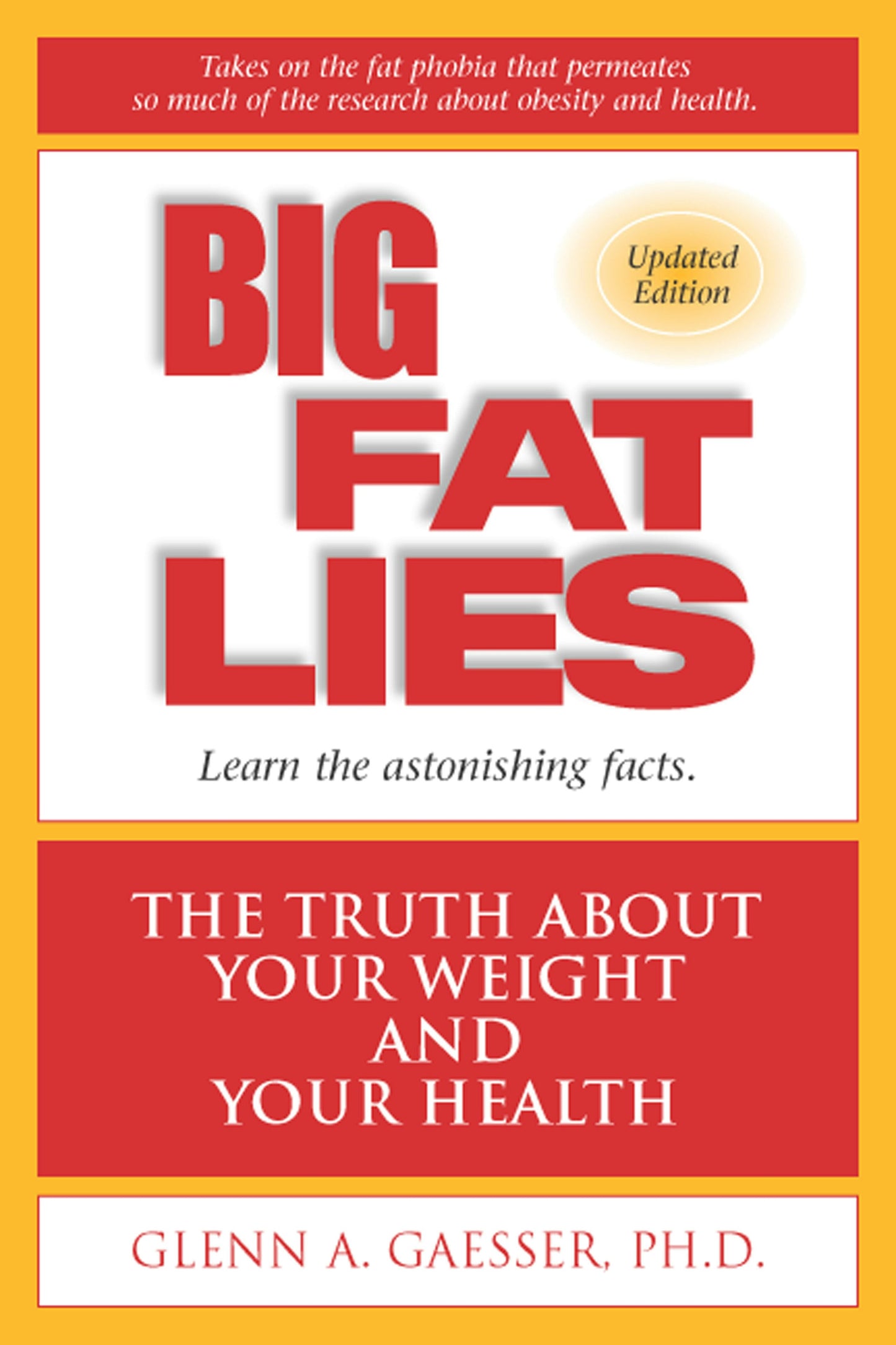 Book cover image for Big Fat Lies ISBN: 9780936077420