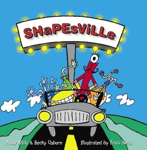 Book cover image for Shapesville ISBN: 9780936077444