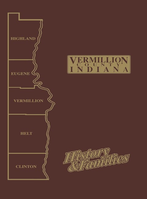 Book cover image for Vermillion Co, IN - Vol I ISBN: 9780938021346